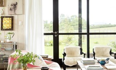 Casa en Arriendo en Línea Nueva, linda casa con detalles únicos, amplios espacios e impecable jardín