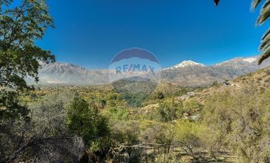 Oportunidad en Pirque Casa y Naturaleza Unida