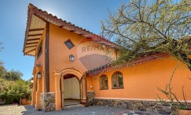 Oportunidad en Pirque Casa y Naturaleza Unida