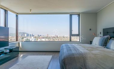 Moderno departamento, espectacular vista.