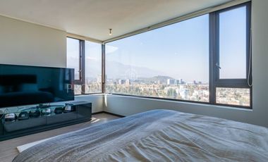 Moderno departamento, espectacular vista.