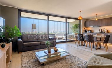 Moderno departamento, espectacular vista.