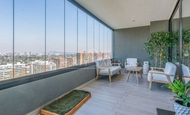 Moderno departamento, espectacular vista.