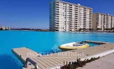 Algarrobo, cómodo departamento en arriendo en Laguna Bahía