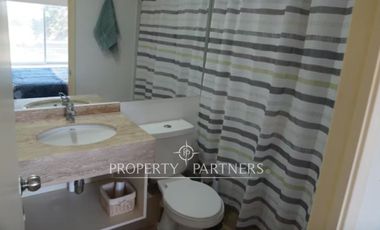 Algarrobo, cómodo departamento en arriendo en Laguna Bahía