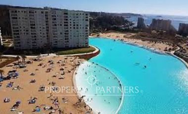 Algarrobo, cómodo departamento en arriendo en Laguna Bahía