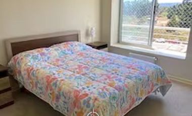 Algarrobo, cómodo departamento en arriendo en Laguna Bahía