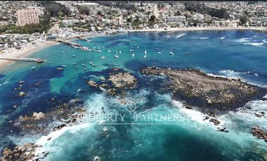 Algarrobo, cómodo departamento en arriendo en Laguna Bahía