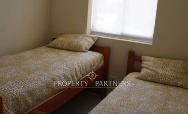 Algarrobo, cómodo departamento en arriendo en Laguna Bahía