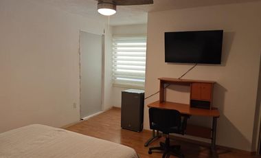 HABITACIÓN TIPO LOFT EN RENTA RESIDENICAL EL FRESNO TORREON COAHUILA