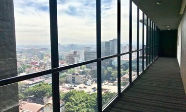 RENTA DEPARTAMENTO AMUEBLADO SOBRE PASEO DE LA REFORMA