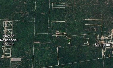 Lotes en venta en DZILDZILCHE al norte de MÉRIDA
