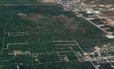 Lotes en venta en DZILDZILCHE al norte de MÉRIDA