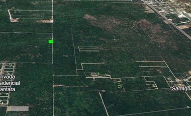 Lotes en venta en DZILDZILCHE al norte de MÉRIDA
