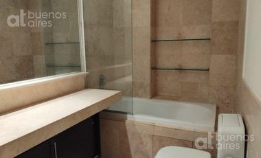Monoambiente con balcón y amenities en Recoleta en alquiler temporario