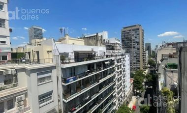 Monoambiente con balcón y amenities en Recoleta en alquiler temporario