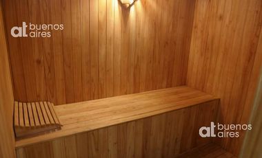 Monoambiente con balcón y amenities en Recoleta en alquiler temporario