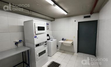 Monoambiente con balcón y amenities en Recoleta en alquiler temporario
