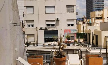 Monoambiente con balcón y amenities en Recoleta en alquiler temporario