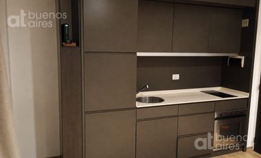 Monoambiente con balcón y amenities en Recoleta en alquiler temporario