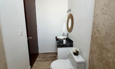 Departamento en renta amueblado  de 1 recámara en Montes de Amé, Mérida Yucatán.