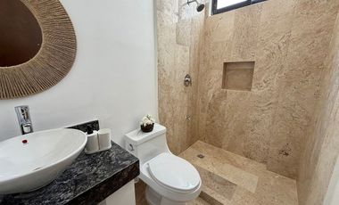 Departamento en renta amueblado  de 1 recámara en Montes de Amé, Mérida Yucatán.