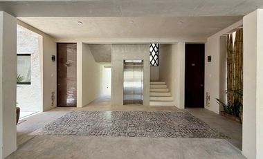 Departamento en renta amueblado  de 1 recámara en Montes de Amé, Mérida Yucatán.