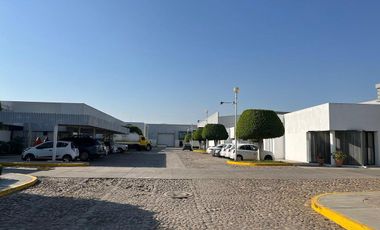 Nave industrial EN RENTA Col. La luz