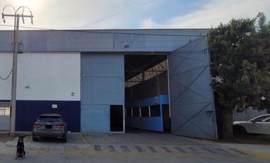 BODEGA INDUSTRIAL EN RENTA AL NORTE DE AGUASCALIENTES EN PARQUE INDUSTRIAL
