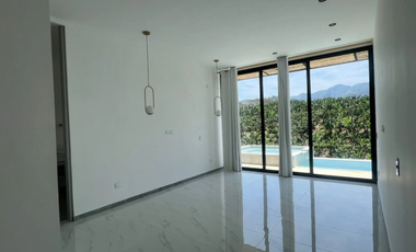 Casa campestre en condominio para arriendo en Combia, Pereira!!!