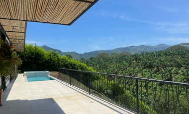 Casa campestre en condominio para arriendo en Combia, Pereira!!!