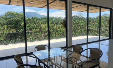 Casa campestre en condominio para arriendo en Combia, Pereira!!!