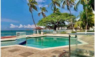 Casa en primera línea de Playa Salguero -005R