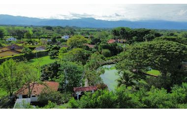 Finca campestre amoblada en venta permuta | Guacarí - Valle del Cauca