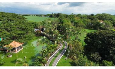 Finca campestre amoblada en venta permuta | Guacarí - Valle del Cauca