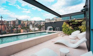 Oportunidad Suite Hotelera en El Poblado Medellín