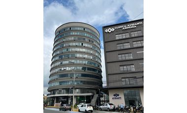 VENTA DE CONSULTORIO EN CENTRO MEDICO ZONATA ARMENIA