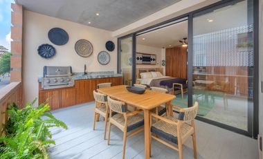 Departamento en Venta en Zona Romantica Puerto Vallarta  Ofrenda Residences