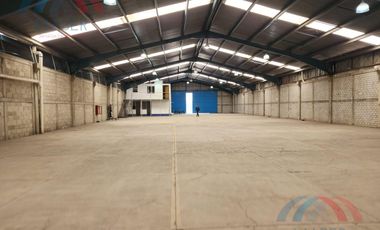 Nave Industrial en Renta en Pueblo La Trinidad Sanctorum