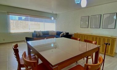 Departamento Amueblado en Renta en Polanco