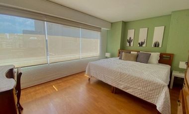 Departamento Amueblado en Renta en Polanco
