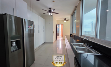 Apartamento en alquiler Costa del Este Ph Lacosta Linea Blanca CC