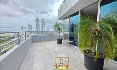 Apartamento en alquiler Costa del Este Ph Lacosta Linea Blanca CC