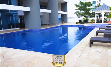 Apartamento en alquiler Costa del Este Ph Lacosta Linea Blanca CC