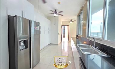 Apartamento en alquiler Costa del Este Ph Lacosta Linea Blanca CC