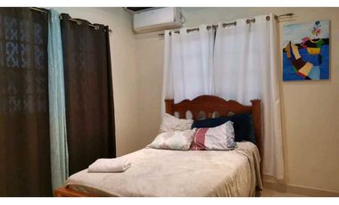 SE ALQUILA CASA SEMI AMOBLADA EN SANTIAGO