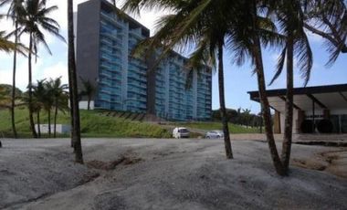ALQUILER DE APARTAMENTO ( LOFT ) FRENTE AL MAR EN BALA BEACH, COLON AQ