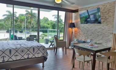 ALQUILER DE APARTAMENTO ( LOFT ) FRENTE AL MAR EN BALA BEACH, COLON AQ