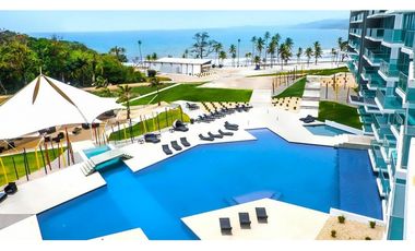 ALQUILER DE APARTAMENTO ( LOFT ) FRENTE AL MAR EN BALA BEACH, COLON AQ