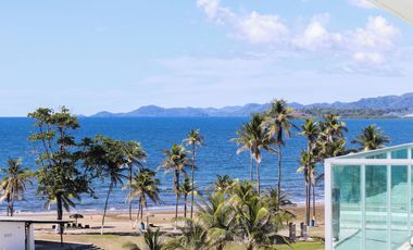 ALQUILER DE APARTAMENTO ( LOFT ) FRENTE AL MAR EN BALA BEACH, COLON AQ